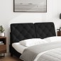 vidaXL Kopfteil-Kissen Schwarz 120 cm Samt vidaXL Kopfteil-Kissen Schwarz 120 cm Samt