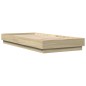 vidaXL Bettgestell Sonoma-Eiche 100x200 cm Holzwerkstoff vidaXL Bettgestell Sonoma-Eiche 100x200 cm Holzwerkstoff