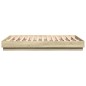 vidaXL Bettgestell Sonoma-Eiche 120x190 cm Holzwerkstoff vidaXL Bettgestell Sonoma-Eiche 120x190 cm Holzwerkstoff
