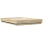 vidaXL Bettgestell Sonoma-Eiche 120x190 cm Holzwerkstoff vidaXL Bettgestell Sonoma-Eiche 120x190 cm Holzwerkstoff