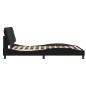 vidaXL Bettgestell mit Kopfteil Schwarz 140x200 cm Samt vidaXL Bettgestell mit Kopfteil Schwarz 140x200 cm Samt