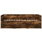vidaXL Tagesbett mit Schubladen Räuchereiche 90x200 cm Holzwerkstoff vidaXL Tagesbett mit Schubladen Räuchereiche 90x200 cm Holzwerkstoff