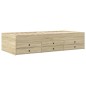 vidaXL Tagesbett mit Schubladen Sonoma-Eiche 90x200 cm Holzwerkstoff vidaXL Tagesbett mit Schubladen Sonoma-Eiche 90x200 cm Holzwerkstoff