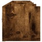 vidaXL Wandschrank Räuchereiche 99x18x16,5 cm Holzwerkstoff vidaXL Wandschrank Räuchereiche 99x18x16,5 cm Holzwerkstoff