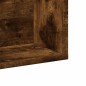 vidaXL Wandschrank Räuchereiche 99x18x16,5 cm Holzwerkstoff vidaXL Wandschrank Räuchereiche 99x18x16,5 cm Holzwerkstoff