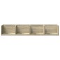 vidaXL Wandschrank Sonoma-Eiche 99x18x16,5 cm Holzwerkstoff vidaXL Wandschrank Sonoma-Eiche 99x18x16,5 cm Holzwerkstoff