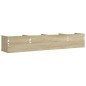 vidaXL Wandschrank Sonoma-Eiche 99x18x16,5 cm Holzwerkstoff vidaXL Wandschrank Sonoma-Eiche 99x18x16,5 cm Holzwerkstoff