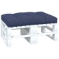 vidaXL Palettenkissen Marineblau 120x80x12 cm Stoff vidaXL Palettenkissen Marineblau 120x80x12 cm Stoff
