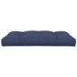 vidaXL Palettenkissen Marineblau 120x80x12 cm Stoff vidaXL Palettenkissen Marineblau 120x80x12 cm Stoff