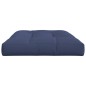vidaXL Palettenkissen Marineblau 120x80x12 cm Stoff vidaXL Palettenkissen Marineblau 120x80x12 cm Stoff