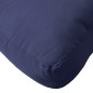 vidaXL Palettenkissen Marineblau 120x80x12 cm Stoff vidaXL Palettenkissen Marineblau 120x80x12 cm Stoff