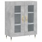 vidaXL Highboard Betongrau 69,5x34x180 cm Holzwerkstoff vidaXL Highboard Betongrau 69,5x34x180 cm Holzwerkstoff