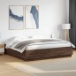 vidaXL Bettgestell Braun Eichen-Optik 180x200 cm Holzwerkstoff vidaXL Bettgestell Braun Eichen-Optik 180x200 cm Holzwerkstoff