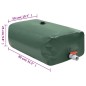 vidaXL Wassertank mit Wasserhahn Faltbar 100 L PVC vidaXL Wassertank mit Wasserhahn Faltbar 100 L PVC