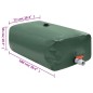 vidaXL Wassertank mit Wasserhahn Faltbar 360 L PVC vidaXL Wassertank mit Wasserhahn Faltbar 360 L PVC