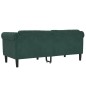 vidaXL Sofa 2-Sitzer Dunkelgrün Samt vidaXL Sofa 2-Sitzer Dunkelgrün Samt