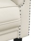 vidaXL Sofa 2-Sitzer Creme Samt vidaXL Sofa 2-Sitzer Creme Samt