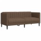 vidaXL Sofa 2-Sitzer Braun Stoff vidaXL Sofa 2-Sitzer Braun Stoff