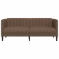 vidaXL Sofa 2-Sitzer Braun Stoff vidaXL Sofa 2-Sitzer Braun Stoff