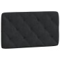 vidaXL Bett mit Matratze Schwarz 90x200 cm Samt vidaXL Bett mit Matratze Schwarz 90x200 cm Samt