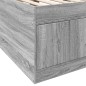 vidaXL Tagesbett mit Schubladen Grau Sonoma 90x190 cm Holzwerkstoff vidaXL Tagesbett mit Schubladen Grau Sonoma 90x190 cm Holzwerkstoff