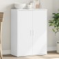 vidaXL Sideboard Weiß 60x31x84 cm Holzwerkstoff vidaXL Sideboard Weiß 60x31x84 cm Holzwerkstoff