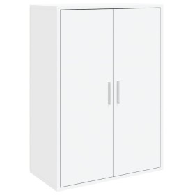 vidaXL Sideboard Weiß 60x31x84 cm Holzwerkstoff
