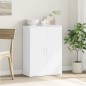 vidaXL Sideboard Weiß 60x31x84 cm Holzwerkstoff vidaXL Sideboard Weiß 60x31x84 cm Holzwerkstoff