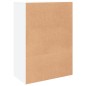 vidaXL Sideboard Weiß 60x31x84 cm Holzwerkstoff vidaXL Sideboard Weiß 60x31x84 cm Holzwerkstoff