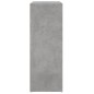 vidaXL Sideboard Betongrau 60x31x84 cm Holzwerkstoff vidaXL Sideboard Betongrau 60x31x84 cm Holzwerkstoff