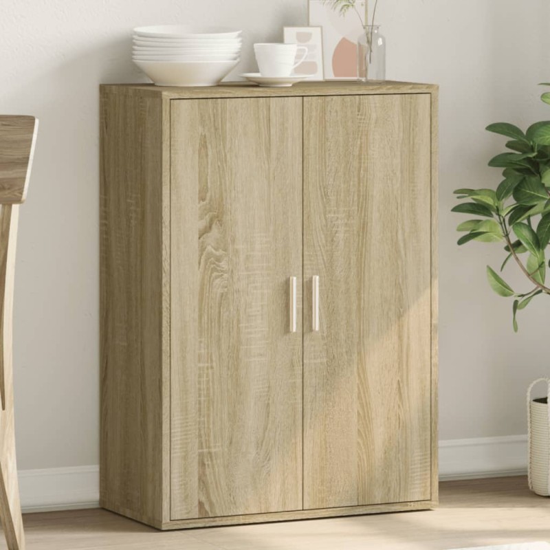 vidaXL Sideboard Sonoma-Eiche 60x31x84 cm Holzwerkstoff vidaXL Sideboard Sonoma-Eiche 60x31x84 cm Holzwerkstoff