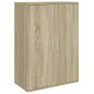 vidaXL Sideboard Sonoma-Eiche 60x31x84 cm Holzwerkstoff vidaXL Sideboard Sonoma-Eiche 60x31x84 cm Holzwerkstoff