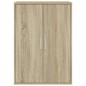 vidaXL Sideboard Sonoma-Eiche 60x31x84 cm Holzwerkstoff vidaXL Sideboard Sonoma-Eiche 60x31x84 cm Holzwerkstoff