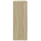 vidaXL Sideboard Sonoma-Eiche 60x31x84 cm Holzwerkstoff vidaXL Sideboard Sonoma-Eiche 60x31x84 cm Holzwerkstoff