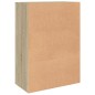 vidaXL Sideboard Sonoma-Eiche 60x31x84 cm Holzwerkstoff vidaXL Sideboard Sonoma-Eiche 60x31x84 cm Holzwerkstoff