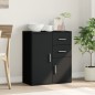 vidaXL Sideboard Schwarz 60x31x70 cm Holzwerkstoff vidaXL Sideboard Schwarz 60x31x70 cm Holzwerkstoff
