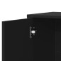 vidaXL Sideboard Schwarz 60x31x70 cm Holzwerkstoff vidaXL Sideboard Schwarz 60x31x70 cm Holzwerkstoff