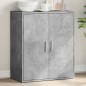 vidaXL Sideboard Betongrau 79x38x80 cm Holzwerkstoff vidaXL Sideboard Betongrau 79x38x80 cm Holzwerkstoff
