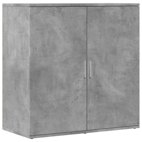 vidaXL Sideboard Betongrau 79x38x80 cm Holzwerkstoff