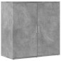 vidaXL Sideboard Betongrau 79x38x80 cm Holzwerkstoff vidaXL Sideboard Betongrau 79x38x80 cm Holzwerkstoff