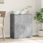 vidaXL Sideboard Betongrau 79x38x80 cm Holzwerkstoff vidaXL Sideboard Betongrau 79x38x80 cm Holzwerkstoff
