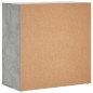 vidaXL Sideboard Betongrau 79x38x80 cm Holzwerkstoff vidaXL Sideboard Betongrau 79x38x80 cm Holzwerkstoff