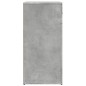 vidaXL Sideboard Betongrau 79x38x80 cm Holzwerkstoff vidaXL Sideboard Betongrau 79x38x80 cm Holzwerkstoff
