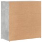 vidaXL Sideboard Betongrau 79x38x80 cm Holzwerkstoff vidaXL Sideboard Betongrau 79x38x80 cm Holzwerkstoff