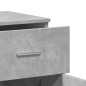 vidaXL Sideboard Betongrau 79x38x80 cm Holzwerkstoff vidaXL Sideboard Betongrau 79x38x80 cm Holzwerkstoff