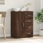 vidaXL Sideboard Braun Eichen-Optik 59x39x80 cm Holzwerkstoff vidaXL Sideboard Braun Eichen-Optik 59x39x80 cm Holzwerkstoff