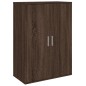 vidaXL Sideboard Braun Eichen-Optik 60x31x84 cm Holzwerkstoff vidaXL Sideboard Braun Eichen-Optik 60x31x84 cm Holzwerkstoff