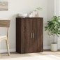 vidaXL Sideboard Braun Eichen-Optik 60x31x84 cm Holzwerkstoff vidaXL Sideboard Braun Eichen-Optik 60x31x84 cm Holzwerkstoff