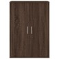 vidaXL Sideboard Braun Eichen-Optik 60x31x84 cm Holzwerkstoff vidaXL Sideboard Braun Eichen-Optik 60x31x84 cm Holzwerkstoff