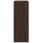 vidaXL Sideboard Braun Eichen-Optik 60x31x84 cm Holzwerkstoff vidaXL Sideboard Braun Eichen-Optik 60x31x84 cm Holzwerkstoff